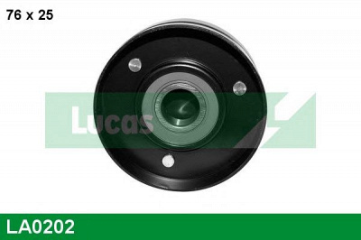 LUCAS ENGINE DRIVE la0202 -  Паразитный / ведущий ролик, поликлиновой ремень